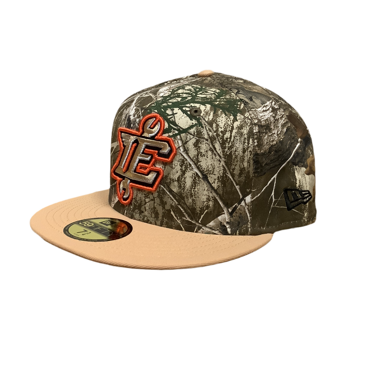 Inland Empire 66ers of San Bernardino RealTree Camo IE Logo 59Fifty Ca