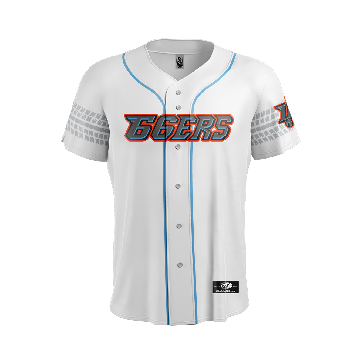 Inland Empire 66ers of San Bernardino OT Sports Home Jersey