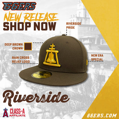 Inland Empire 66ers of San Bernardino 2023 Riverside 59fifty Hat