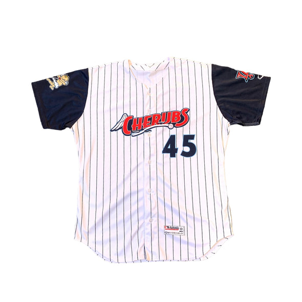 Inland Empire 66ers of San Bernardino 2024 Game Worn Cherubs Jersey