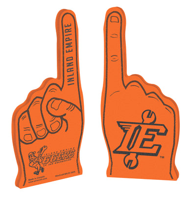 Inland Empire 66ers Orange Foam Finger