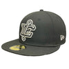 Inland Empire 66ers of San Bernardino 2024 Black and Gray Home 59Fifty Cap