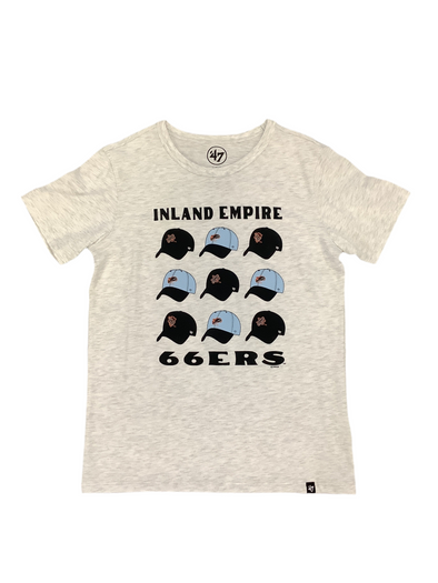 Inland Empire 66ers '47 Youth Cap Off Franklin Tee