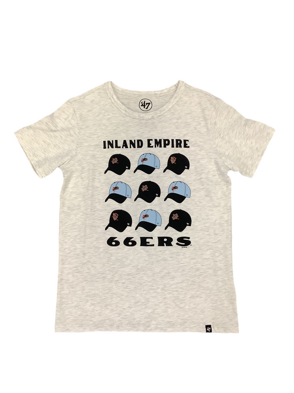 Inland Empire 66ers '47 Youth Cap Off Franklin Tee