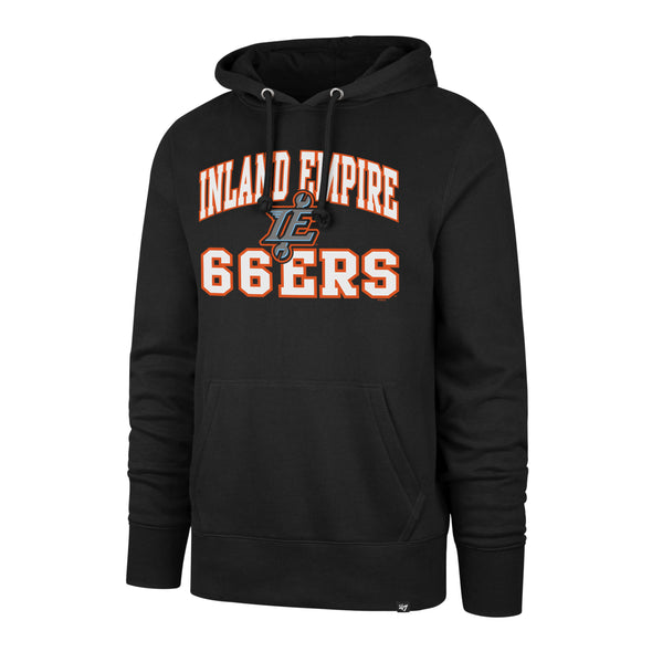 Inland Empire 66ers '47 Black Hooded Sweater