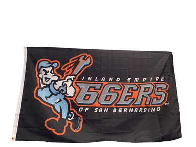 Inland Empire 66ers Wincraft 3x5 Team Flag