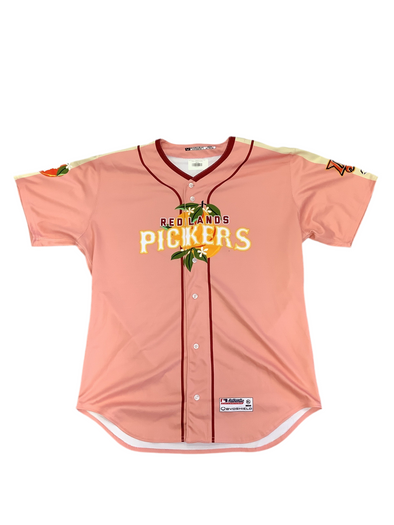 Inland Empire 66ers 2025 Redlands Pickers Game Worn & Signed Jersey