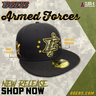 Inland Empire 66ers 2024 Armed Forces 5950 Cap