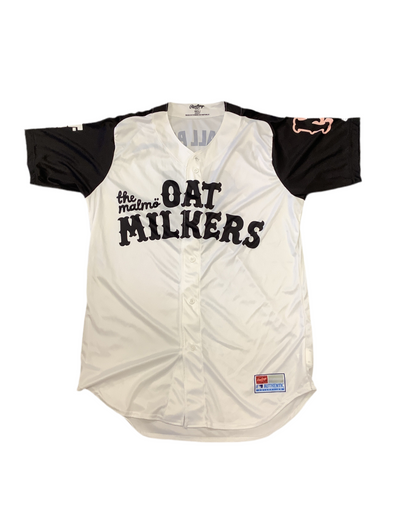 Inland Empire 66ers 2025 OatMilkers Game Worn & Signed Jersey