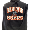 Inland Empire 66ers '47 Black Hooded Sweater