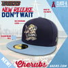 Inland Empire 66ers of San Bernardino 2024 Baby Blue Cherubs 59Fifty Cap