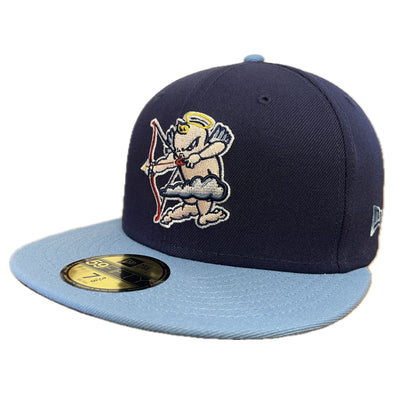 Inland Empire 66ers of San Bernardino 2024 Baby Blue Cherubs 59Fifty Cap