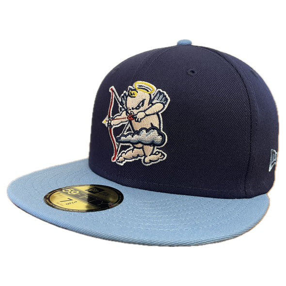 Inland Empire 66ers of San Bernardino 2024 Baby Blue Cherubs 59Fifty Cap