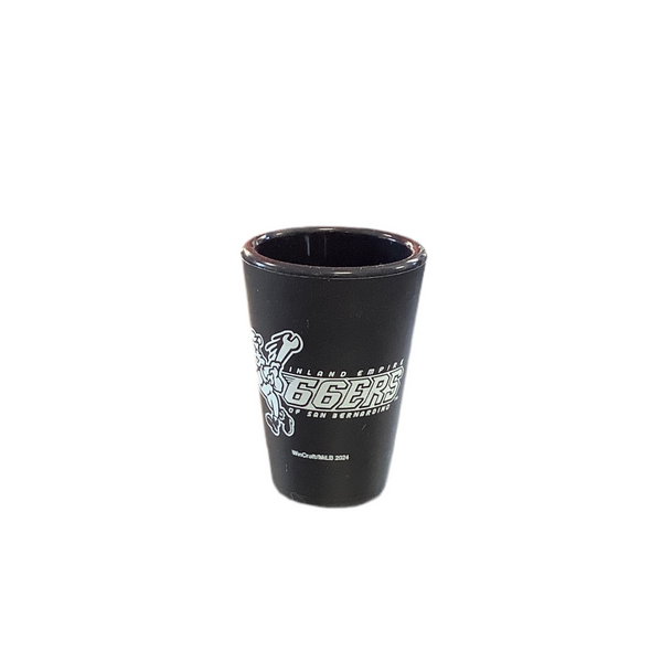 Inland Empire 66ers Wincraft Black Silicone Shot Glass