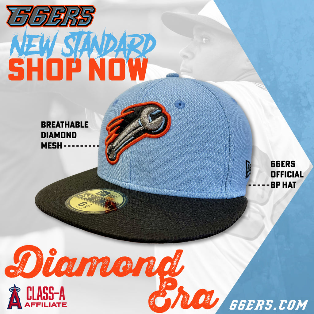 Inland Empire 66ers of San Bernardino 2023 July 4th 59FIFTY Cap 7 3/8