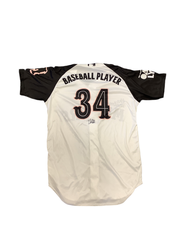 Inland Empire 66ers 2025 OatMilkers Game Worn & Signed Jersey