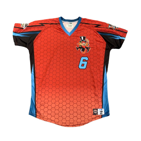 Inland Empire 66ers of San Bernardino 2024 Game Worn Marvel Jersey