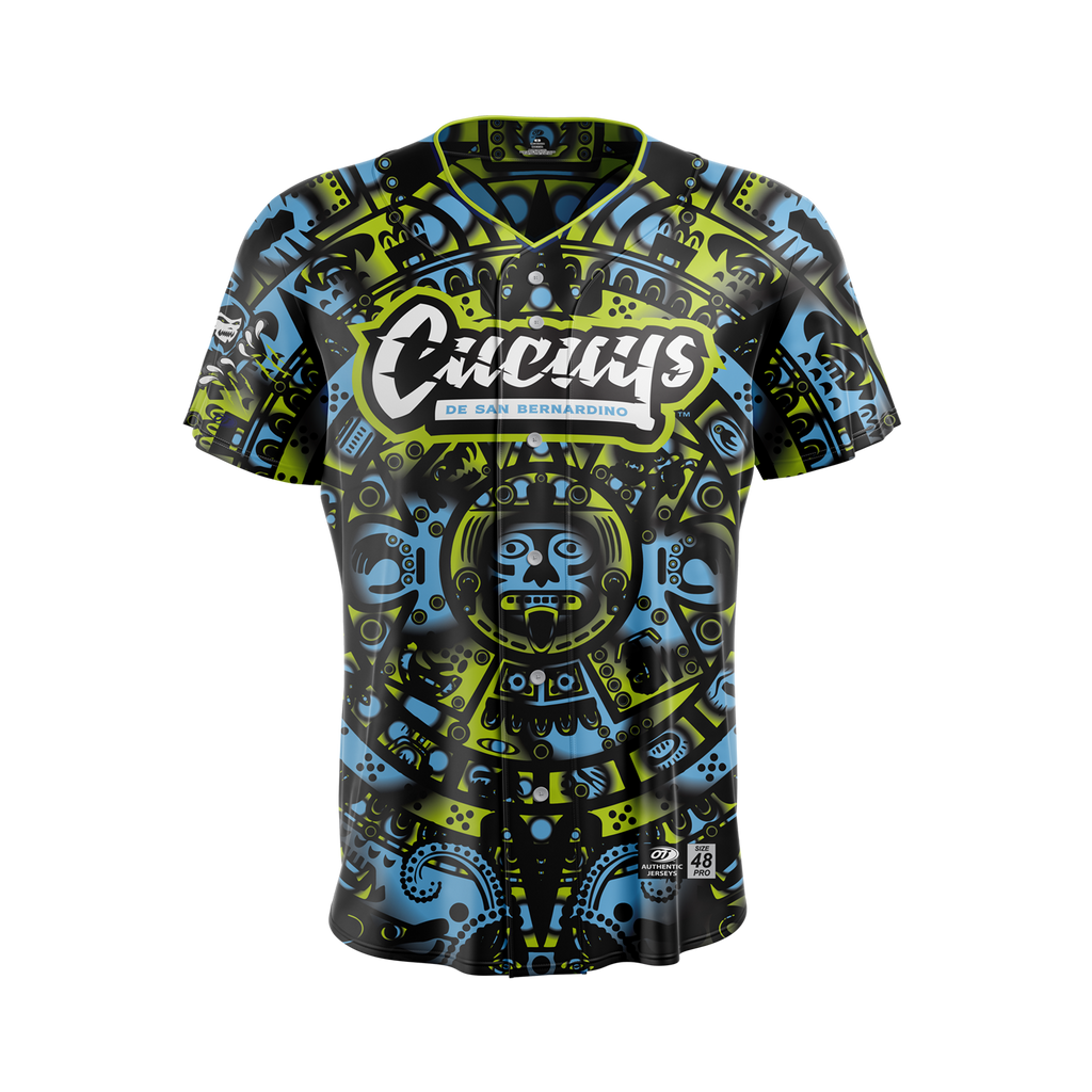 Inland Empire 66ers 2025 Cucuy Replica Jersey