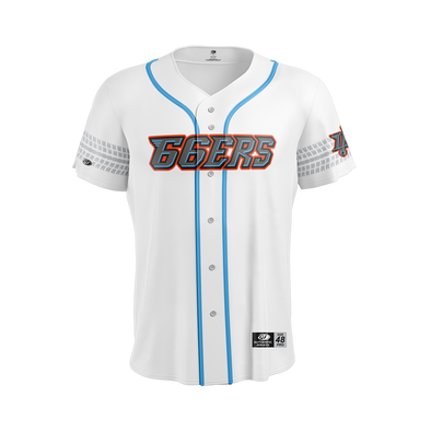 Inland Empire 66ers Men's Premium Tackle Twill Pointelle Home Jersey