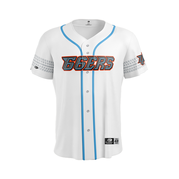 Inland Empire 66ers Men's Premium Tackle Twill Pointelle Home Jersey