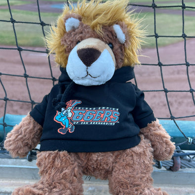 Lion Plush Doll with IE 66ers Hoodie