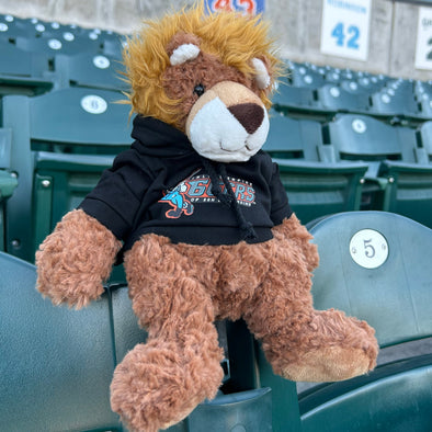 Inland Empire 66ers Lion Plush Doll with 66ers Hoodie