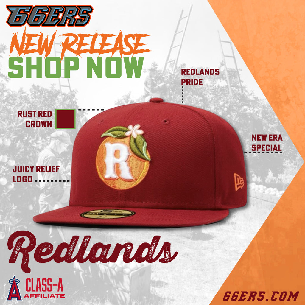 Inland Empire 66ers of San Bernardino 2023 Redlands Pickers 59Fifty Ca