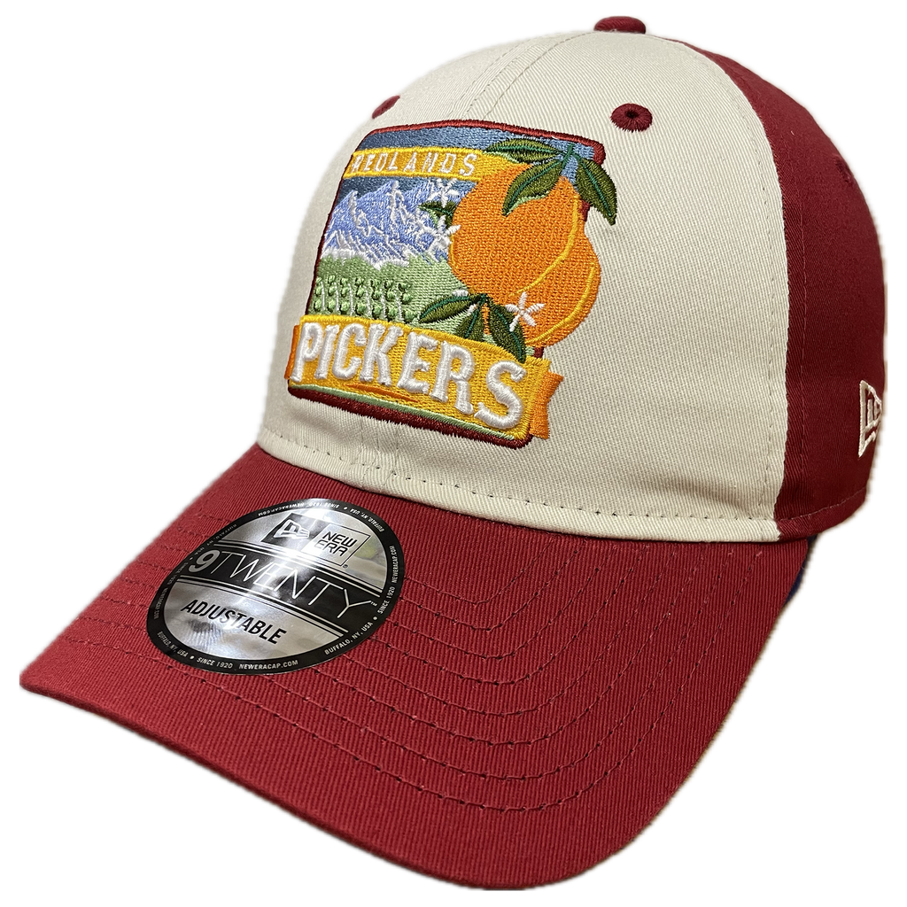 Inland Empire 66ers 2024 Redlands Pickers Adjustable Cap