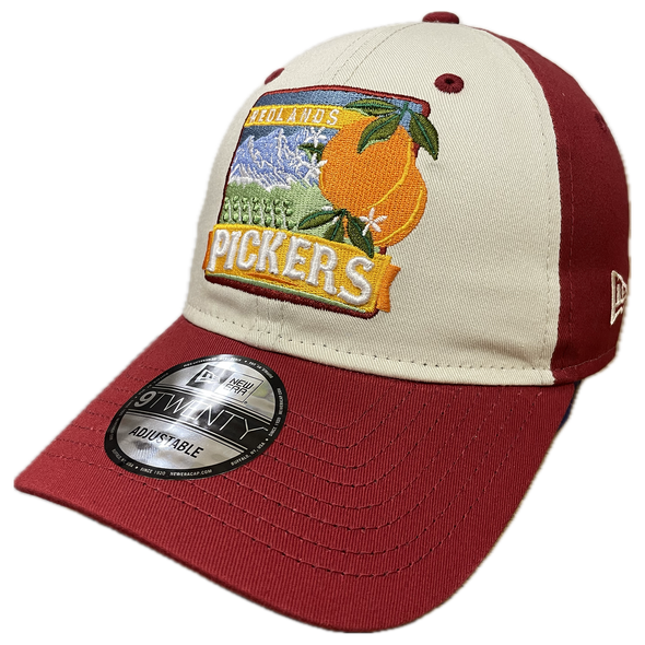 Inland Empire 66ers 2024 Redlands Pickers Adjustable Cap