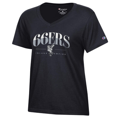 Inland Empire 66ers Champion Women's Core V-neck tee