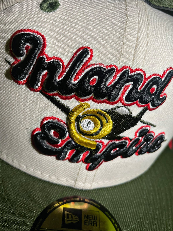 Inland Empire 66ers of San Bernardino 2023 WarHawk 59Fifity Cap