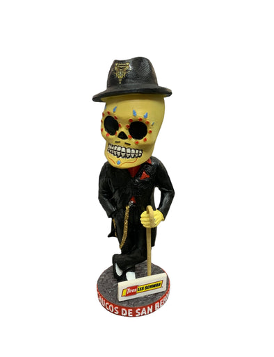 HOUSTON ASTROS Sugar Skull Skeleton DAY OF THE DEAD Bobblehead